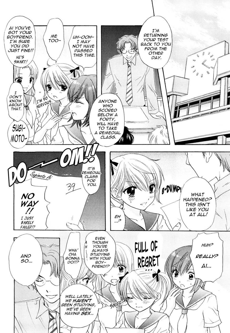 Hentai Manga Comic-The Great Escape-Chapter 19-2